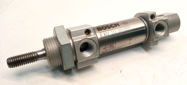 Bosch Round Cylinder Pneumatic Cylinder 0 822 233 001 Ø20/10, 10Bar Cylinder