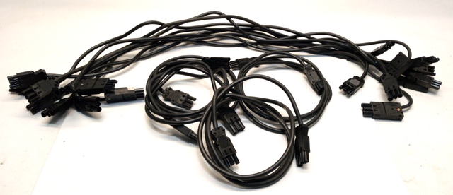 14m Wieland Male-Female Extension Cable 3-pole 20A GST18i3K1B / GST18i3K1S