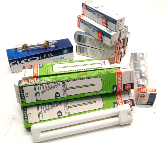 Лот ламп Osram Dulux Cleo HPA iSOLde Osram RX7s-24 / 15 штук
