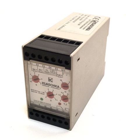 Klaschka AUN1/511CQ-1.60 Measuring Relay