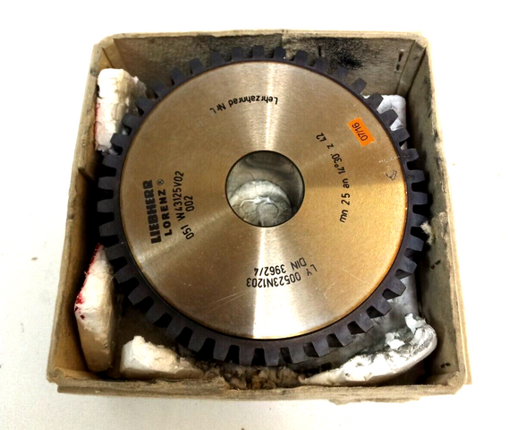 Liebherr Lorenz LY00523N1203 Teaching Gear No. 7, mn 2.5, an 14°30, z 42 NEW