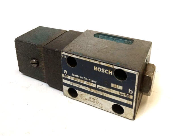 Bosch 0810025463 Directional Valve, 0 810 025 463, Solenoid Valve, Valve, 315 bar