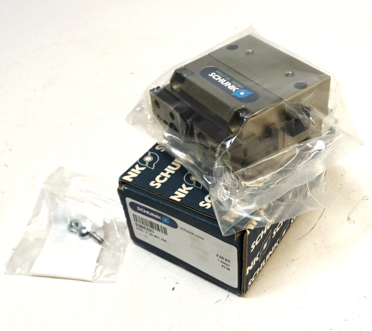Schunk 0300291 PPG-F 65 WITH ZBF, параллельный захват, универсальный пневматический захват