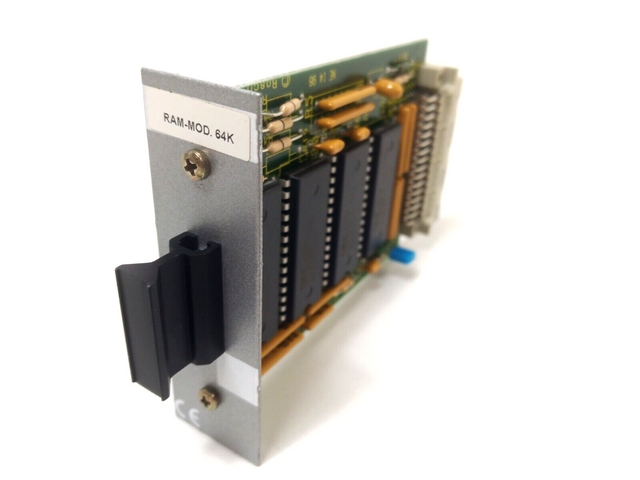 Bosch 1070062365-105 RAM Mod 64K Plug-in Card Module PLC