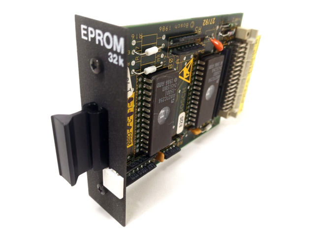 Bosch 1070056769-105 EPROM 32K Plug-in Card Module PLC
