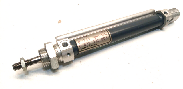 Bosch 0822331003 Pneumatic Cylinder Ø12/50 Pe:10bar Round Cylinder