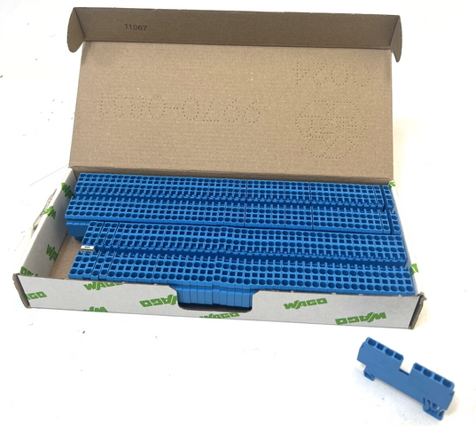 95 x WAGO 4-Pole Through Terminal Block 870-834 51161765