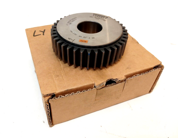 لورينز 051 W48537Y02 تروس تعليمية، mn 2.54، عند 20°، z 38 تروس DIN 3962، 004