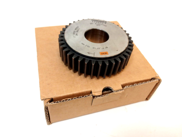 لورينز 051 W48537Y02 تروس تعليمية، mn 2.54، عند 20°، z 38 تروس DIN 3962، 003