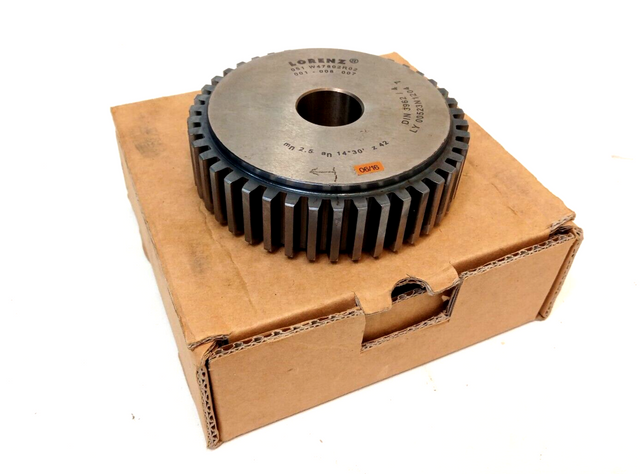 لورينز 051 W47802R02 تروس تعليمية، mn 2.5، عند 14°، z 42 تروس DIN 3962، 1-8 007