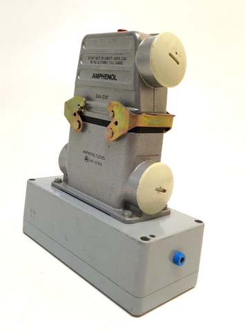 Amphenol D40-E16t Connector + Housing + Light Housing D40-E16S