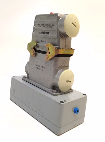 Amphenol D40-E16t Steckverbinder + Gehäuse+ Lichtgehäuse D40-E16S