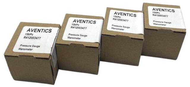 4x Aventics R412003477 مقياس ضغط 1827231018