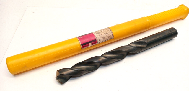 Gühring Spiral Drill DIN 345 RN Ø 17.50 mm HSS No.245 KON Drill