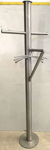 Coat rack 200 cm metal coat rack, clothes rack, stand