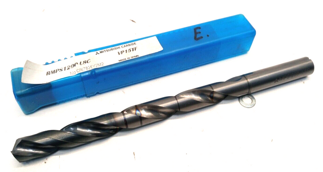 MITSUBISHI VHM сверло Ratio, сверло Ø 12.00 RMPS1200-L8C VP15TF