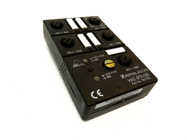 Pepperl+Fuchs VAZ-2T5-G2 | 96733S صندوق تقسيم موزع سلبي VAZ2T5G2