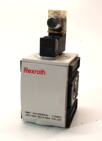 Rexroth R412006291 Пневматика 3/2-ходовой клапан Клапан 1827414808 AS2-SOV-G014-024
