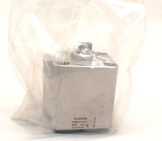 Rexroth 0822 010 543 أسطوانة قصيرة الشوط Ø32 H:20 أسطوانة رفع أسطوانة