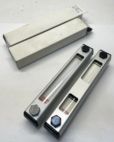 2x Hydac Liquid Level Indicator FSA-176-2.X/-/12 176 mm Display