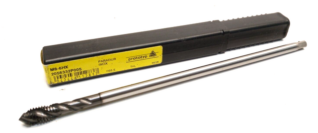 WALTER Prototype Machine Tap M8-6HX E2056332P005 Drill Thread