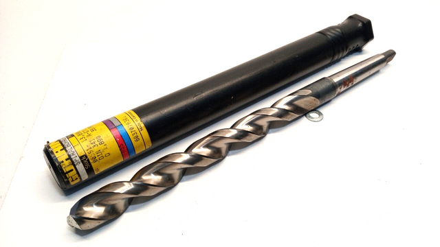 Спиральное сверло Gühring HSS  Ø 13.890 mm R-GT1 DIN 341  35/64, сверло