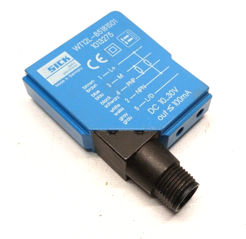 Sick WT12L-B5181S01 1013275 حساس ضوء الانعكاس