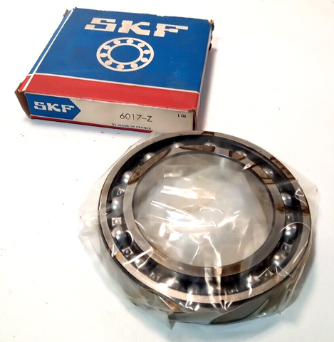 SKF 6017-Z deep groove ball bearing 6017Z bearing 85x130x22mm