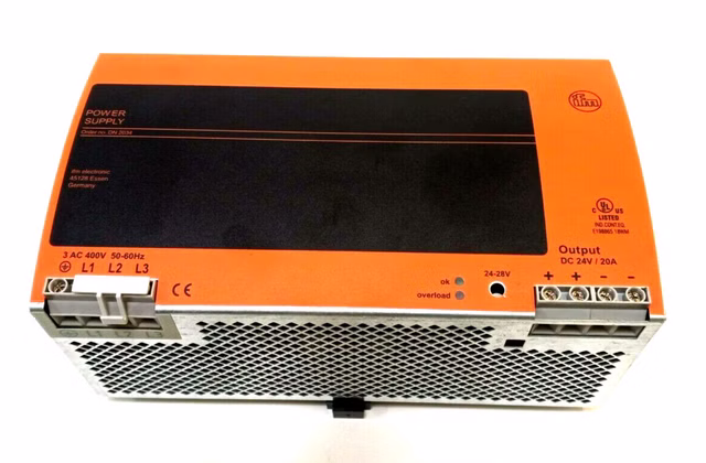 ifm electronic DN 2034 Schaltnetzteil Power Supply DN2034 DC24V/20A 60Hz