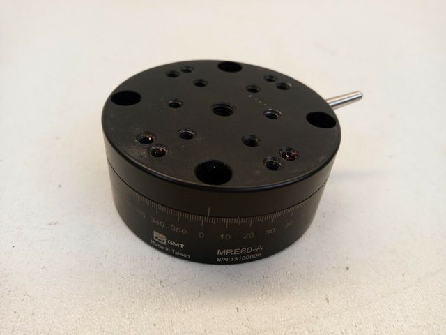 GMT Rotation Table MRE60-A Rotation Axis Slid-Fit Guide System Rotation