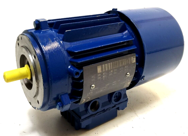 Двигатель MGM BM 63B4 230/400V 1350/min, мотор-редуктор, тормозной двигатель M.G.M