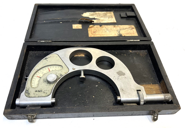 Carl Zeiss Jena, штангенциркуль, калибр, микрометр наружный, 50-75mm