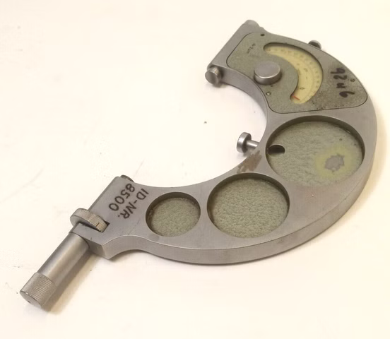 Carl Zeiss Jena Messschraube 75-100mm, Bügelmessschraube, Messen, Messer