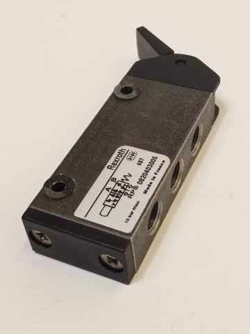Bosch Rexroth Aventics 0820403005, Ventil, 5/2 Wegeventil, max. 10 bar