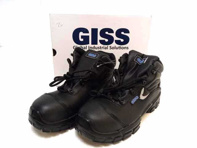 GISS Fußschutz, Sicherheitsschuhe, Arbeitsschuhe Gr.40, S3, 840301