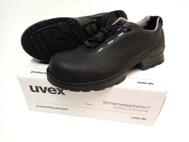 UVEX, защита ног, защитная обувь, рабочая обувь размера 44, S3 SRC, полуботинки