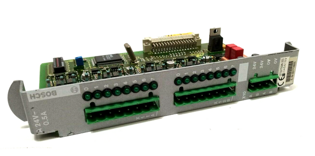 Bosch A24V- 0.5A 1070075098-203 Input Module Steckkarte