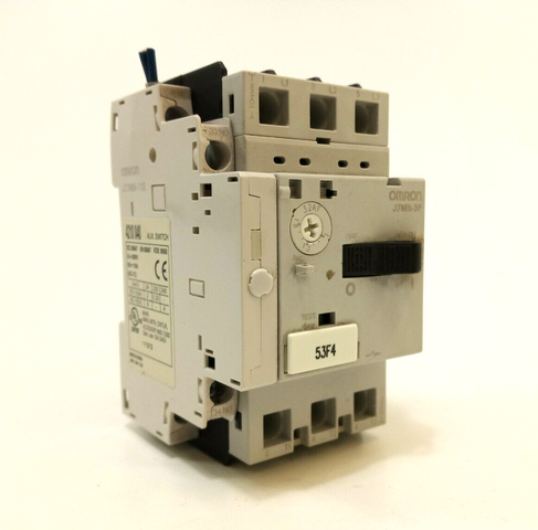 Omron Protective Switch J7MN-3P + OMRON J77MN-11S