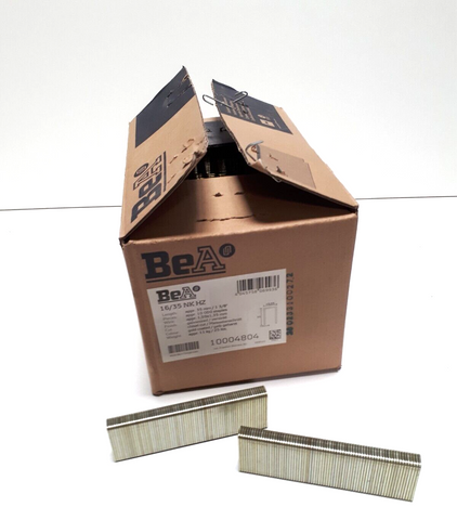 BeA Industrial Staples 16/35 Steel Galvanized 10,000