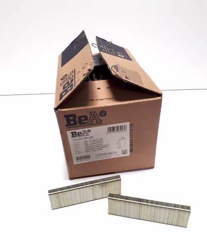 BeA Industrieklammern 16/35 Stahl verzinkt 10.000