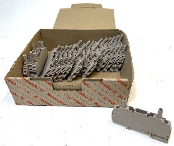 20 Weidmüller WTL 6/3 STB Test-Disconnect-Terminal Blocks