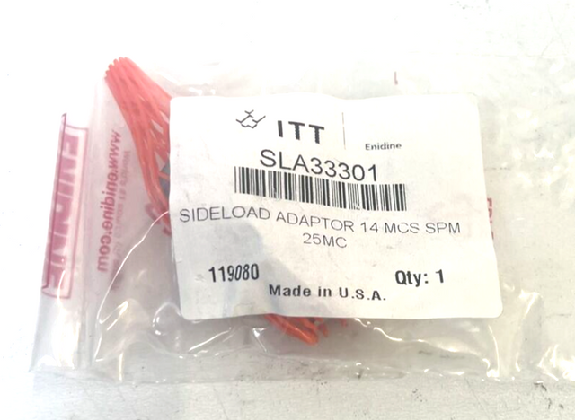 Enidine SLA33301، محدد الحمل الجانبي، محول الحمل الجانبي 14 MCS SPM 25MC