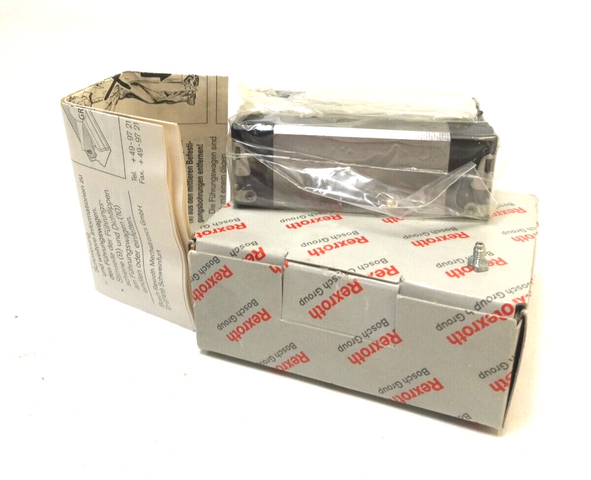 REXROTH R162282320 عربة كروية، كتلة عداء، عربة كرة جديدة