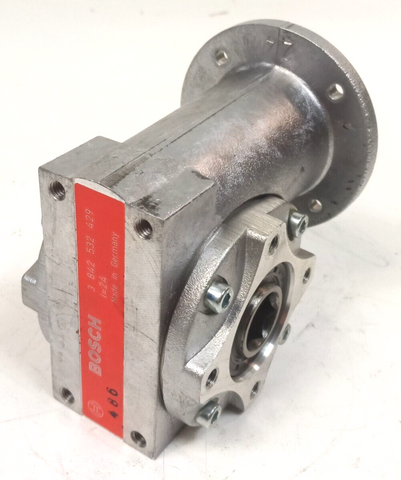 BOSCH 3842532429 Gearbox, Transmission, Ratio i = 24, 9 mm to 17 mm Shaft