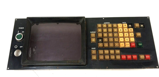 Fujitsu Fanuc Ltd MD1/CRT Unit A02B-0050-C011 Control Panel, Interface, Panel