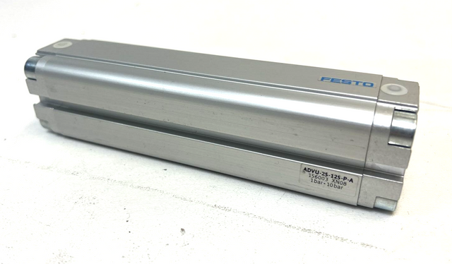 Festo, ADVU-25-125-P-A, 156003, Cylinder, Compact Cylinder, Cylinder, 1bar-10bar