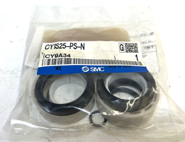 SMC, CY1S25-PS-N, (CY9A34), مجموعة أختام الأسطوانة