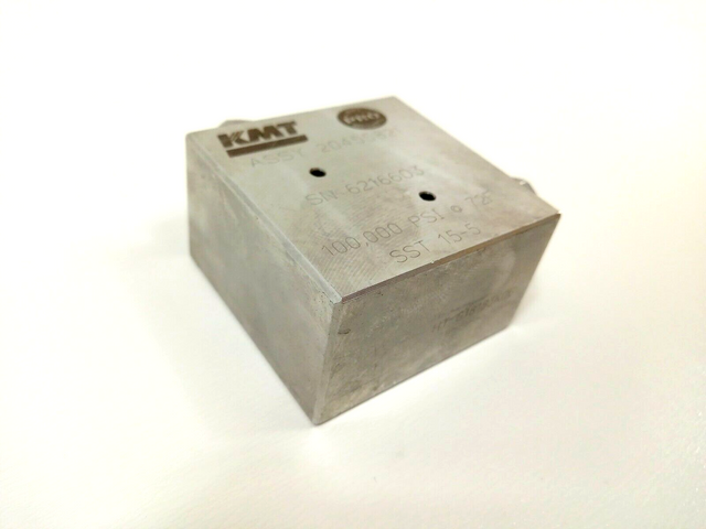 KMT 20455821 UHP колено 90° сталь 6900 bar компонент 100000 psi 0.25 SST 15-5