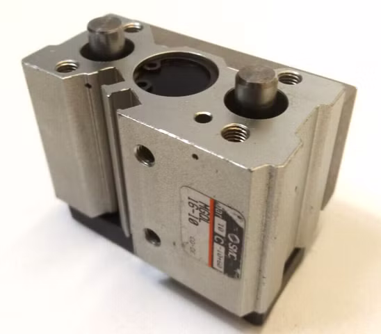 SMC MGQL16-10, Pneumatik, Zylinder, Cylinder, Kompaktzylinder
