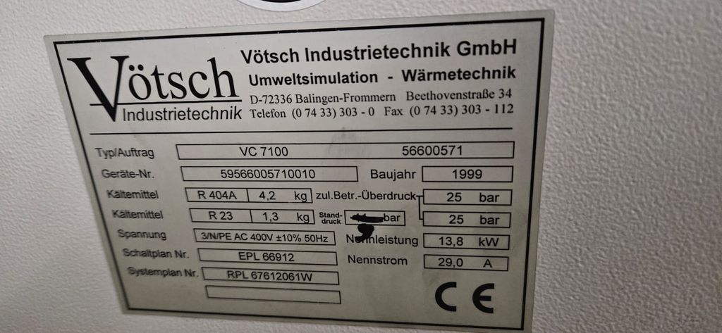 31745.jpg Vötsch Temperaturprüfschrank